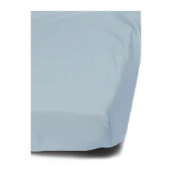 Dreamtime fitted sheet 180x200 cm, Summer (blue)