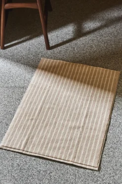 Drift bath mat 50x70cm, Beige-white