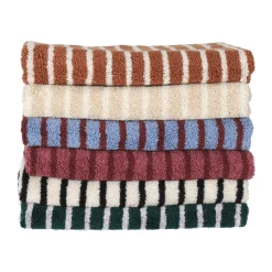 Drift bath towel 70x140 cm, Blue-red