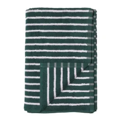 Drift bath towel 70x140 cm, Green-purple