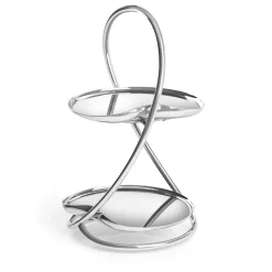 Drift cake stand, 2 tier