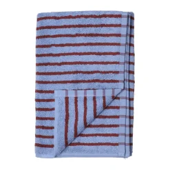 Drift towel 50x70 cm, Blue-red