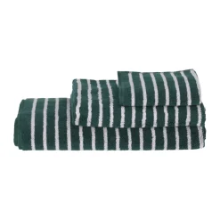 Drift towel 30x50 cm, Green-purple