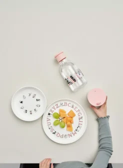 DRINK-IT Moomin ABC water bottle 0.5 liter, Salmon