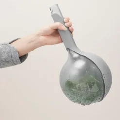 DROP colander, Grey