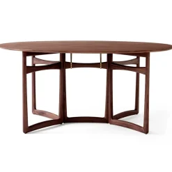 Drop Leaf dining table HM6, Walnut
