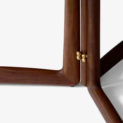 Drop Leaf dining table HM6, Walnut