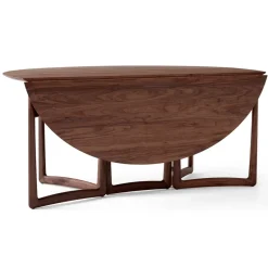 Drop Leaf dining table HM6, Walnut