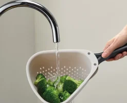 Droplet foldable colander stone, Large
