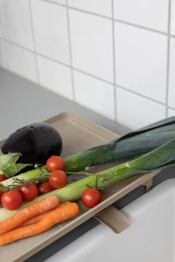 Dry-it dish rack, Sand, 29x42 cm