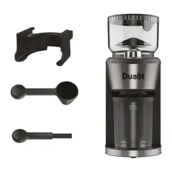 Dualit coffee grinder 31 cm, Black
