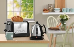 Dualit Lite kettle 1 L, Black-stainless