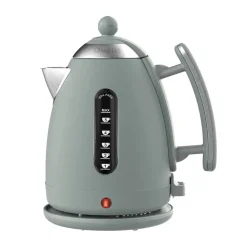 Dualit Lite kettle 1.5 L, Sage-stainless steel
