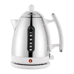 Dualit Lite kettle 1.5 L, White-stainless