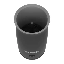 Dualit milk frother with chocolate function 20.5 cm, Black