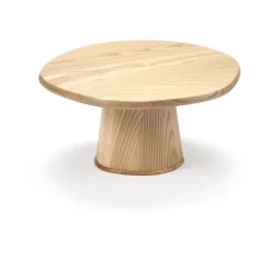 Dune 02 cake plate Ø35 cm, Ash
