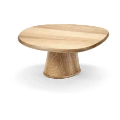 Dune 03 cake plate 23,5x29 cm, Ash