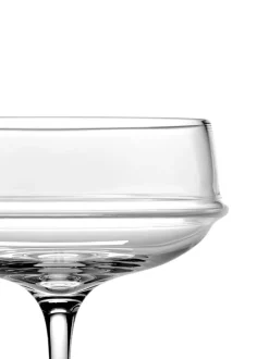 Dune champagne coupe 28 cl 4-pack, Clear