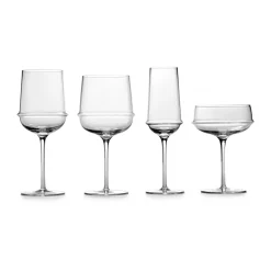 Dune champagne coupe 28 cl 4-pack, Clear