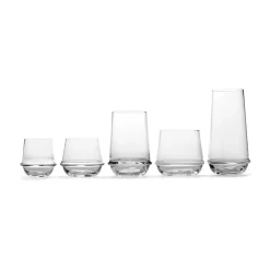 Dune longdrink glass 55 cl 4-pack, Clear