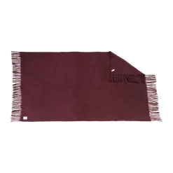 Dune mohair throw 130x170 cm, Plum