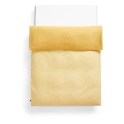 Duo duvet cover 150x210 cm, Golden yellow