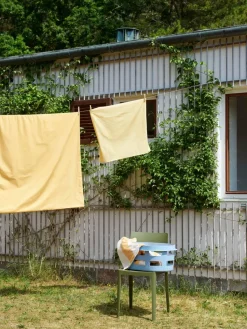 Duo duvet cover 150x210 cm, Golden yellow