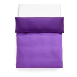 Duo duvet cover 220x220 cm, Vivid purple