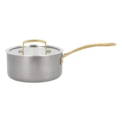 Durance saucepan with lid 2 l, Stainless steel