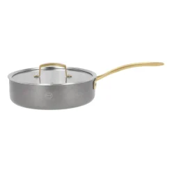 Durance saucepan with lid Ø24 cm, Stainless steel