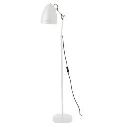 Dynamo floor lamp, matt whisper white
