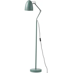 Dynamo floor lamp, matte duck green
