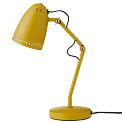 Dynamo table lamp, matte mustard