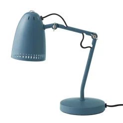 Dynamo table lamp, matte smoke blue
