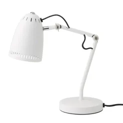 Dynamo table lamp, matte whisper white