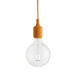 E27 Pendant, Light orange