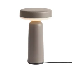 Ease portable table lamp 21.5 cm, Taupe