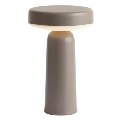 Ease portable table lamp 21.5 cm, Taupe