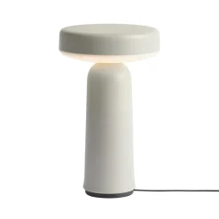 Ease portable table lamp 21.5 cm, Grey