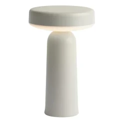 Ease portable table lamp 21.5 cm, Grey