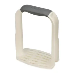 Easy Mash Potato Masher 16.5 cm, White