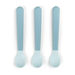 Easy-grip foodie spoon 3-pack, Blue