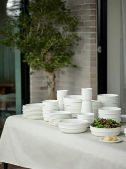 Eau salad bowl 1.4 L, Off-white