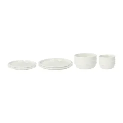 Eau servisset 8 parts, Off-white