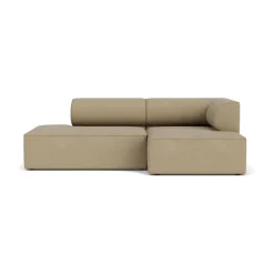 Eave 96 modular sofa configuration 8, Audo Bouclé 02 (Beige)