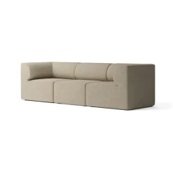 Eave 86 modular sofa configuration 2, 3-seat fabric bouclé 02 beige