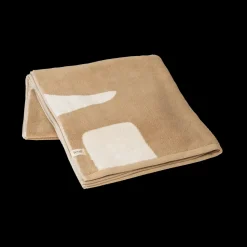 Ebb bath towel 70x140 cm, Sand, off-white