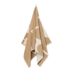 Ebb bath towel 70x140 cm, Sand, off-white