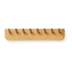 Echo coat rack 40 cm, Oak