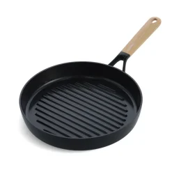 Eco Smartshape griddle pan 28 cm, Light wood